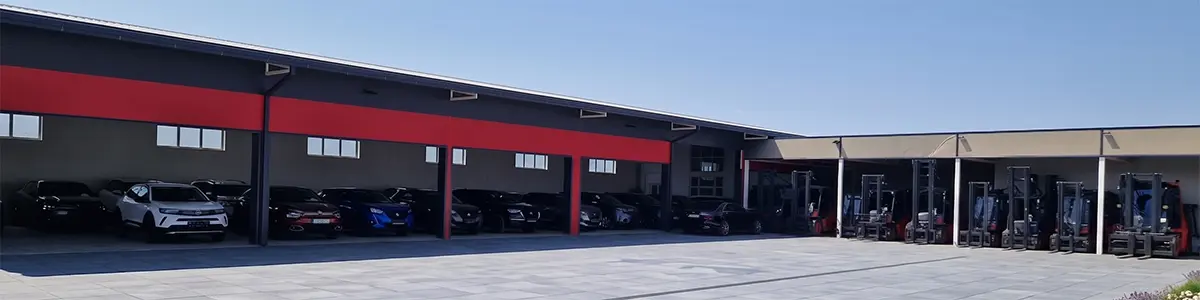 Sind Automobili - Prodaja viljuškara Šabac