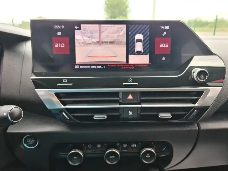 Citroen C4 Benzin 2021. godište - Slika 20
