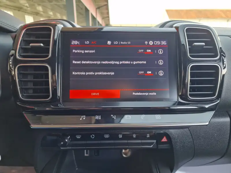 Citroen C5 Aircross Dizel 2023. godište - Slika 20