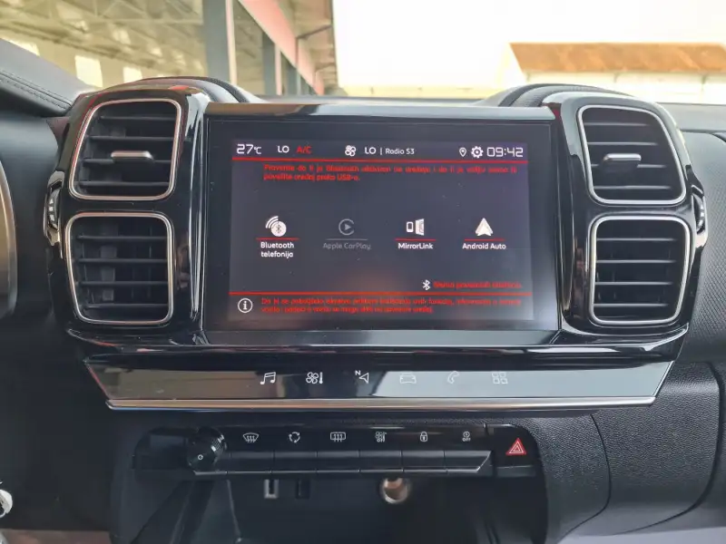 Citroen C5 Aircross Dizel 2023. godište - Slika 26