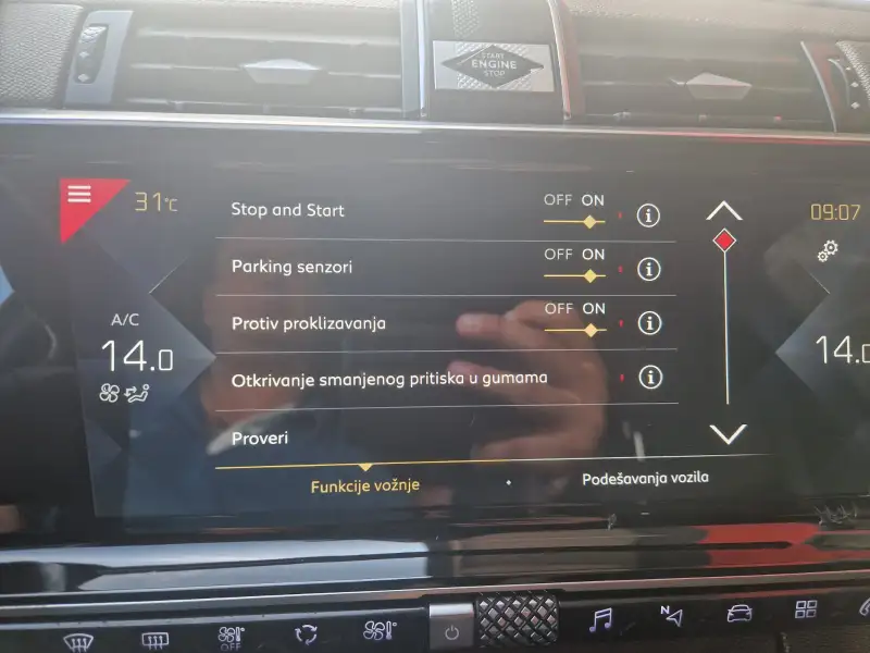 Citroen DS 7 CROSSBACK Dizel 2020. godište - Slika 11