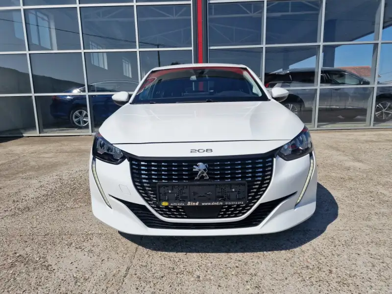 Peugeot 208 ALLURE Benzin 2021. godište - Slika 2