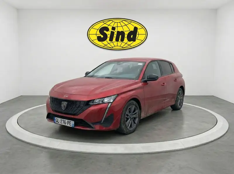 Vozila u dolasku Peugeot 308 Šabac