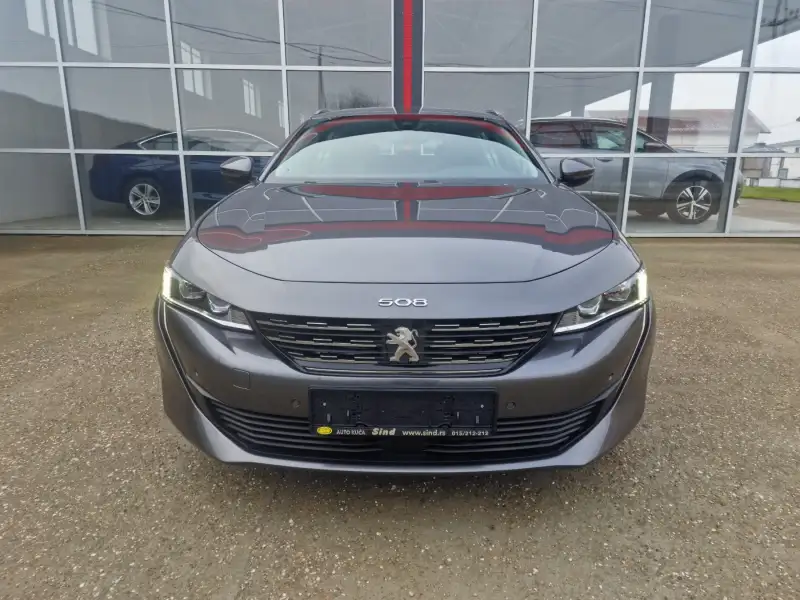 Peugeot 508 EAT8 Dizel 2020. godište - Slika 2