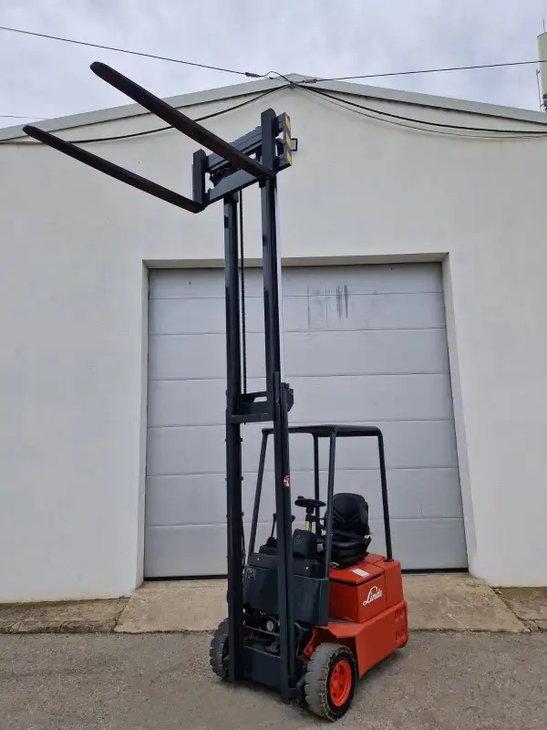 Linde E16 2005. godište - Slika 3