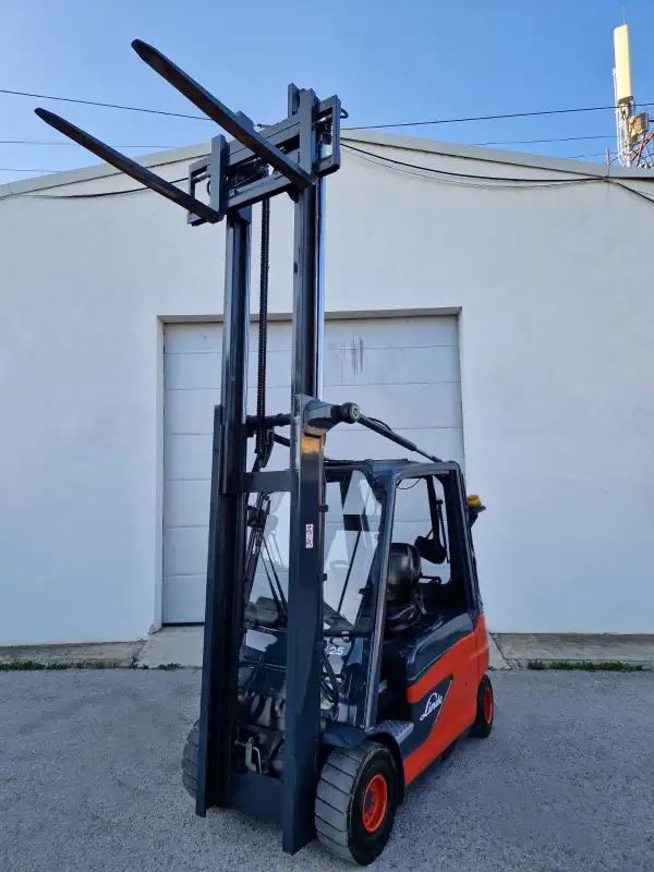 Linde E25L 2017. godište - Slika 3