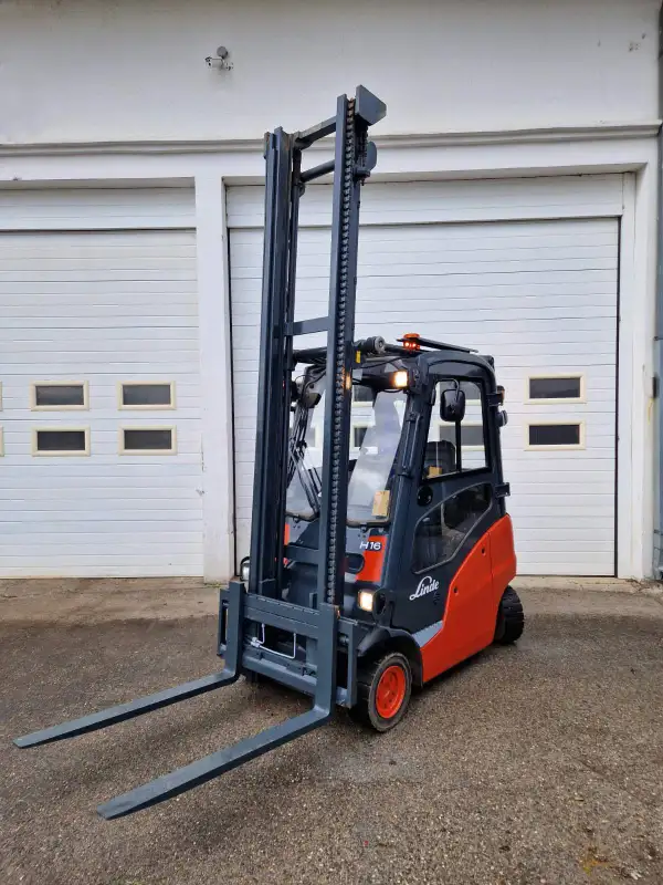 Viljuškar Linde H16D