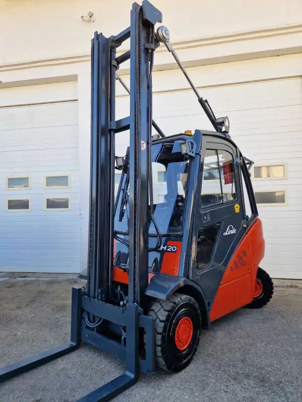 Viljuškar Linde H20T