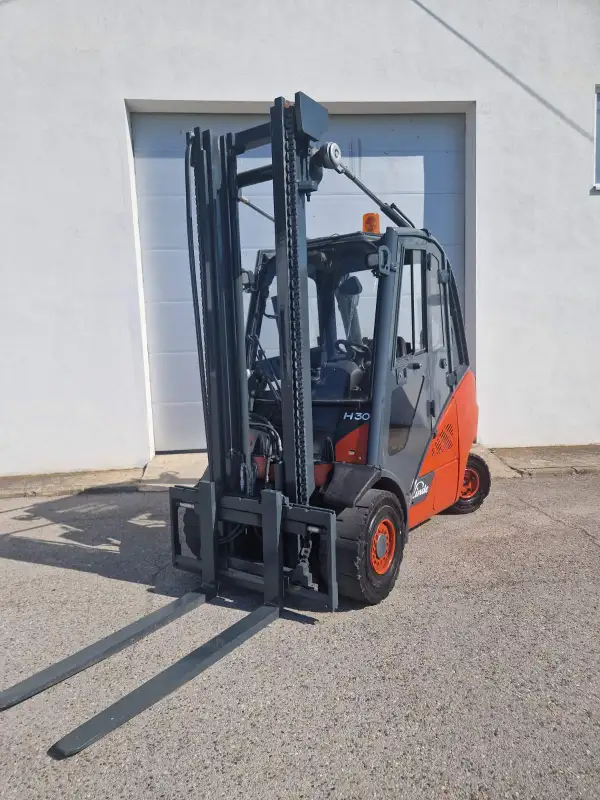 Viljuškar Linde H30D