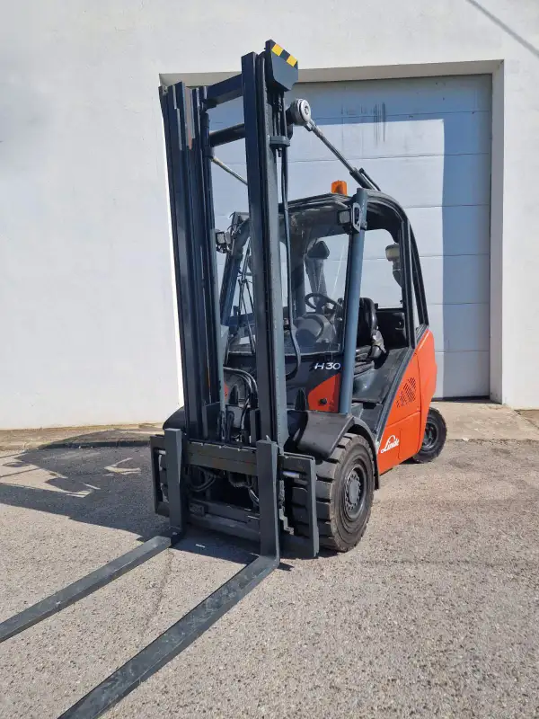 Viljuškar Linde H30D