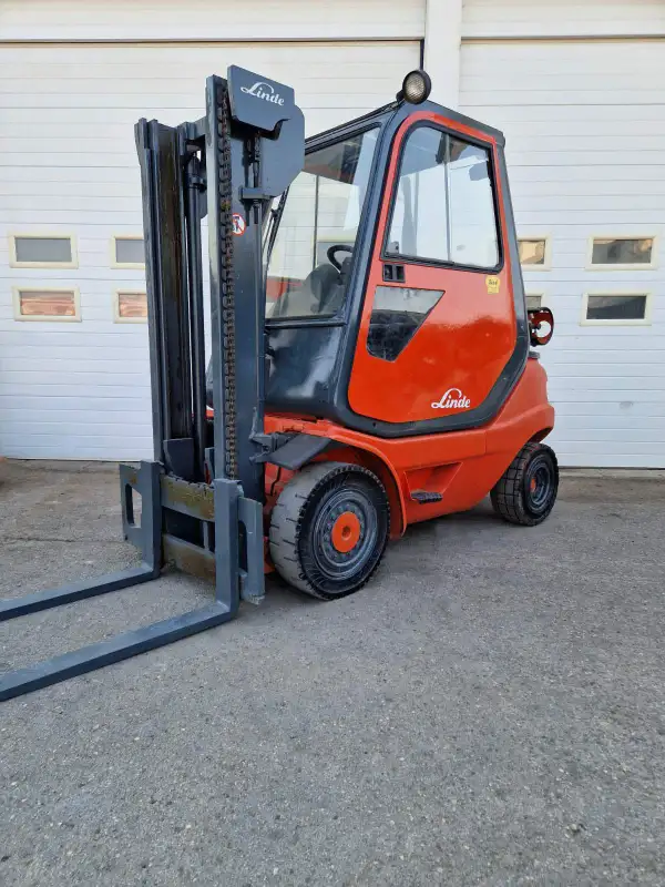 Viljuškar Linde H30T