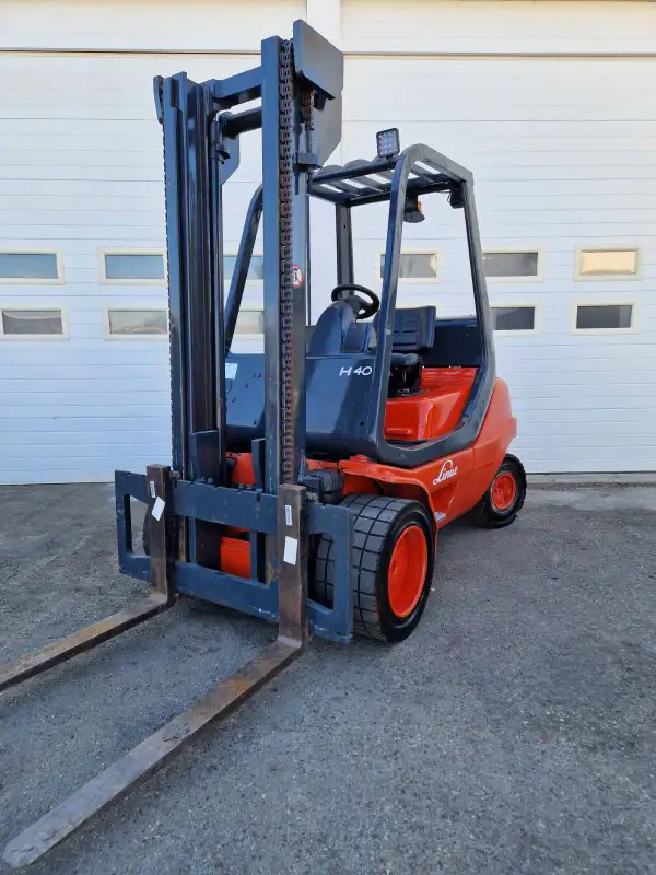 Viljuškar Linde H40D