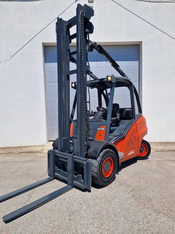 Viljuškar Linde H45D