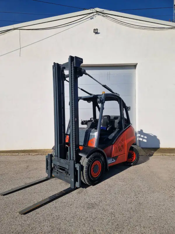 Viljuškar Linde H45T