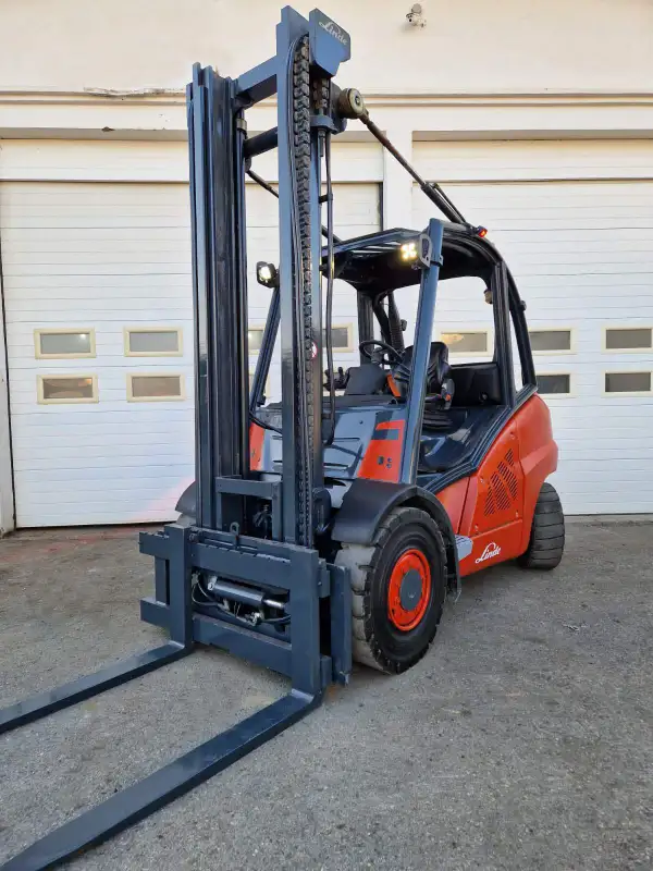 Viljuškar Linde H50D
