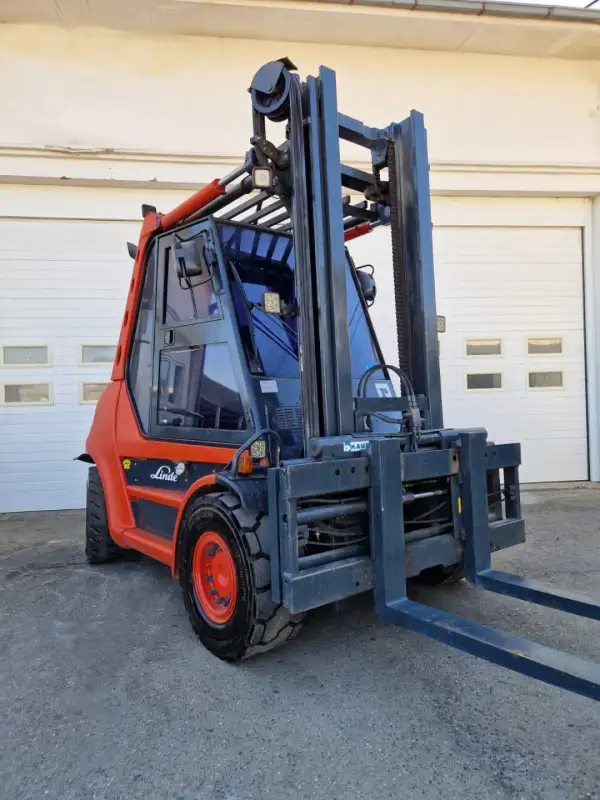 Viljuškar Linde H60D