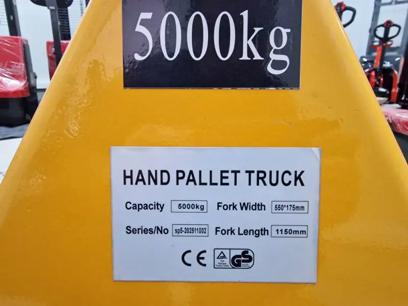 Premium Ručni Paletar SP 5 2026. godište - Slika 4